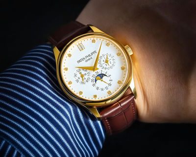 Patek Philippe Complications 39mm Cal324 Movement 48Hours Waterproof 30m Watch